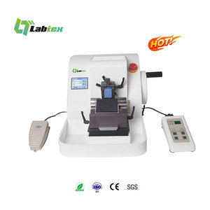 Labtex microtome hoàn toàn tự động màn hình cảm ứng phòng thí nghiệm 500μm 300 mm/giây trượt ROTARY bệnh viện mô bệnh học Bộ máy - Product Image 3