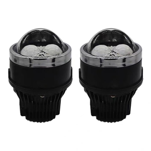 OEM/ODM โปรเจกเตอร์เลนส์กระจก LED หลากหลายเลนส์โปรเจคเตอร์เลนส์ไบแอลอีดีเลี้ยวซ้ายขวา1.8นิ้ว - Product Image 6