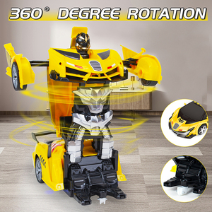 Toptan dönüşümü Robot uzaktan kumanda deformasyon araba modeli oyuncak çocuk dönüşümü için Robot uzaktan kumanda araba - Product Image 6