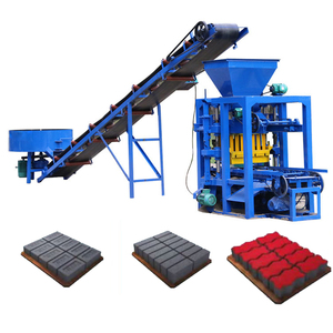Máquina semiautomática de fabricación de ladrillos de hormigón, precio bajo, lista de precios, máquina de fabricación de bloques huecos, pavimentadora - Product Image 1
