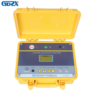 Wasser gekühlter Generator-Isolation analysator Serie ZXC38 | Widerstand/PI/DAR-Test, automatische Entladung, 10-kV-Hochspannung - Product Image 1