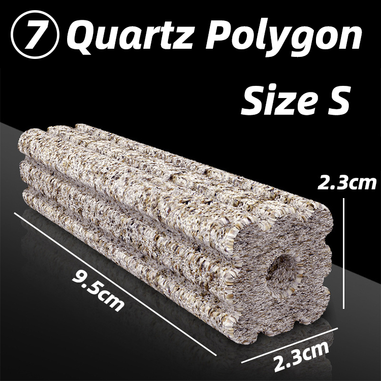 Taille S-(Quartz) Polygone