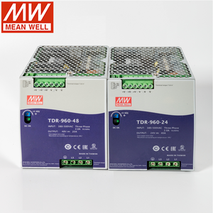<span class=keywords><strong>TDR</strong></span>-960-24 טוב יותר din החלפת מעקה אספקת חשמל מודול קלט תלת פאזי - Product Image 3