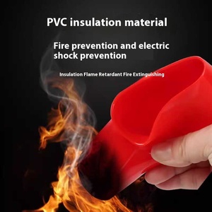 UPS PVC <strong>Spring</strong> Battery <strong>Connection</strong> <strong>Terminal</strong> <strong>Block</strong> Protective Sleeve for Copper Busbar Insulation Cap for Positive Negative Poles - Product Image 4
