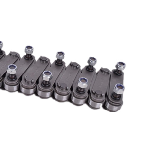 Hoge Kwaliteit Accepteren Aangepaste Transportband Rollenketting 101.6Mm Pitch Industrie Palmolie Ketting - Product Image 2