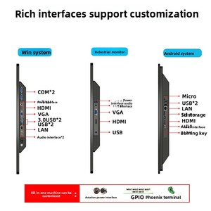 10.1 pollici Android All-In-One per auto Touch Tablet PC antipolvere impermeabile a prova di vibrazioni speciali per uso industriale - Product Image 2