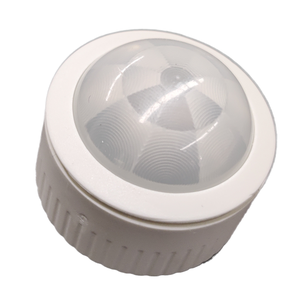 Módulo de Sensor PIR de detección infrarroja piroeléctrica de 360 grados DC 5V-24V Sensores de posición de movimiento de detección de movimiento humano a prueba de lluvia - Product Image 1