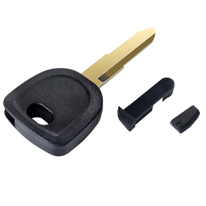 4D63(80BIT) チップ付きMazdキーシェルブランクケース用のトランスポンダーユニバーサル交換用MZ34キー - Product Image 3