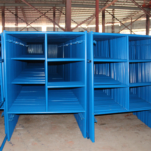Großhandel kunden spezifische Hochbau konstruktion Wieder verwendbare Metalls chalung Einfach für Hochleistungs-Architektur verwendet - Product Image 2