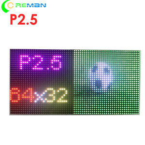 Modulo led p2.5 ad alta luminosità di alta qualità modulo led p2.5 per interni video wall HD 160mm x 80mm 64x32 pixel - Product Image 4