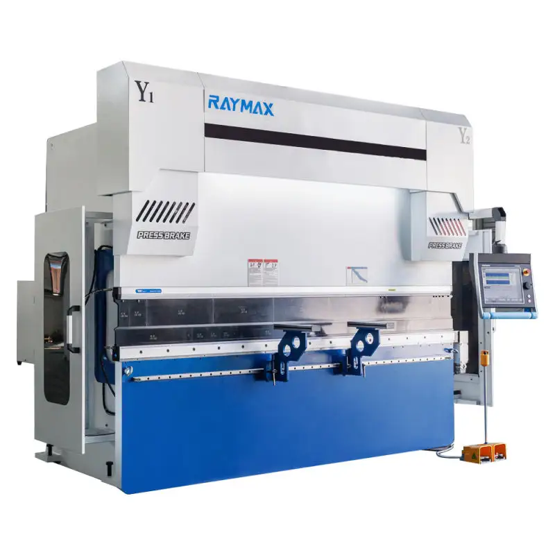 4-محور 110T/3200 CNC الصحافة الفرامل مع التحكم في الحد الأدنى من درجة حرارة التشغيل (Delem) من المواد القابلة للبرمجة T/