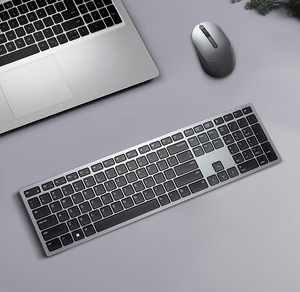 Máy tính xách tay Máy tính để bàn không dây bàn phím và chuột Combo km7321w cho <span class=keywords><strong>Dell</strong></span> 2.4 GHz, 5.0 bluetooth cho máy tính xách tay - Product Image 6