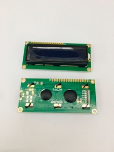 Lcd 1602 lcd1602 1602 16x2 lcd anzeige modul 5V blauer bildschirm und weißer code lcd bildschirm anzeige heißes angebot