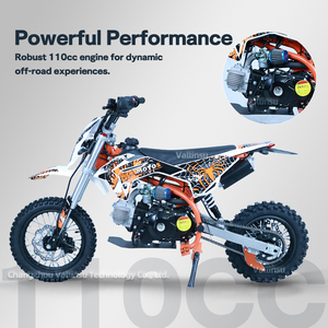 Xe máy giá rẻ thiế<span class=keywords><strong>t</strong></span> kế mới 110cc 125cc bánh xe lớn Dirt Bike cho người lớn hoặc trẻ em - Product Image 3