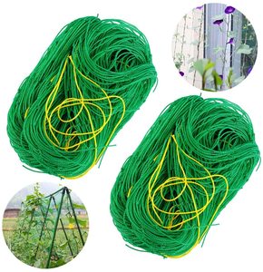 Red de enrejado de pepino personalizada de fábrica 7G Red de malla Scrog 9X 1,5 M 2X4 Red de enrejado de 3 pulgadas para plantas trepadoras - Product Image 3