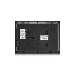 2 Wohnungen Türklingel Wifi 7 "<span class=keywords><strong>Indoor</strong></span> <span class=keywords><strong>Intercom</strong></span> Monitor Tür sprechanlage 4-Draht-Video-Türsprechanlage <span class=keywords><strong>Intercom</strong></span>-<span class=keywords><strong>System</strong></span>