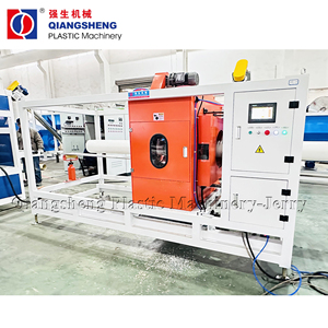 เครื่องอัดรีดท่อระบายน้ำพีวีซีเครื่องจักรผลิตน้ำเสียสายการผลิต Qiangsheng - Product Image 6