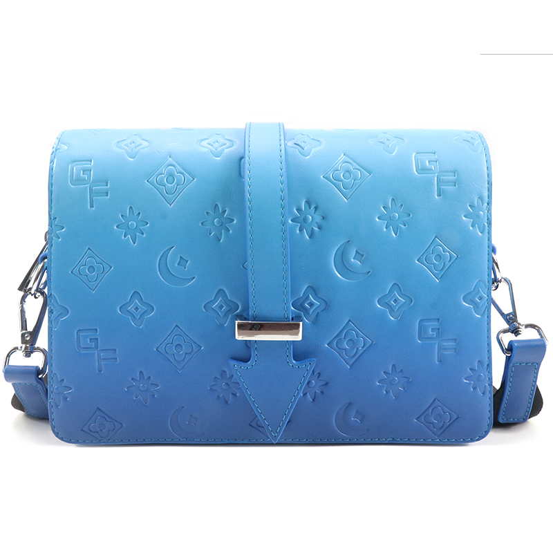 bleu dégradé