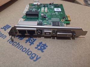 Linsn TS921 светодиодный дисплей, отправляющая карта, Высококачественная полноцветная система управления светодиодным дисплеем - Product Image 4