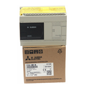 産業オートメーションRS485用三菱FX3GA-40MR-CMコンパクトコントローラ24DI 16DOリレー出力100-240V AC PLCモジュール - Product Image 3