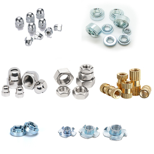 Countersink Head Rivet Nut Countersunk <strong>Coupling</strong> Nuts <strong>M3</strong> Suppliers Cross Dowel and Bolts Custom Coupler Reducer - Product Image 1