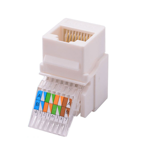 OEM 有竞争力的价格 UTP Cat6A Cat6 Cat5E 以太网 keystone Jack 模块 - Product Image 6