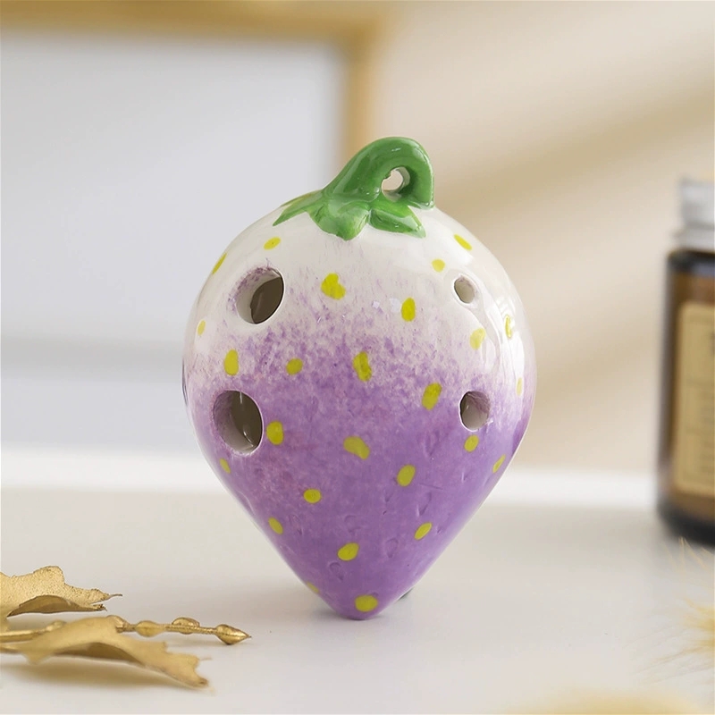 Strawberry purple and white