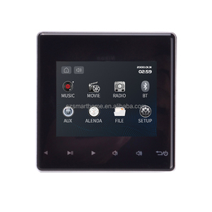 4-Zoll-Hintergrundmusik Host Unabhängige Musik wiedergabe Smart Control System <span class=keywords><strong>Home</strong></span> <span class=keywords><strong>Automation</strong></span> Bluetooth-Wand verstärker