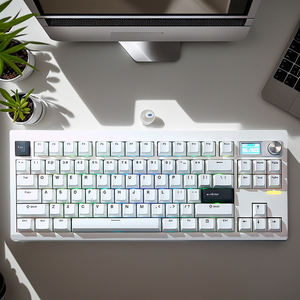 GMK87 Mechanical <strong>Keyboard</strong> RGB 87Keys <strong>Computer</strong> <strong>Keyboard</strong> Hotswap Bluetooth-Compatible/2.4Ghz/ Type-C Gaming <strong>Keyboard</strong> for PC Laptop - Product Image 5