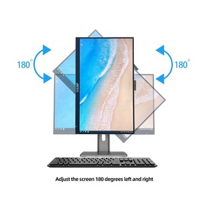 工場カスタマイズ高構成AIOリフトロータリースタンドオールインワンPC 4K 24インチデスクトップコンピュータ光学式ドライブカメラ付き - Product Image 5