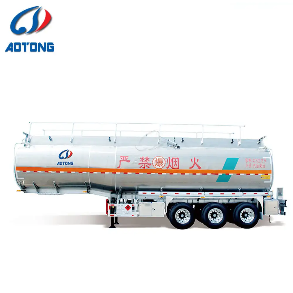 3 assi 42000 45000 litri Diesel benzina rimorchio olio carburante camion per la vendita