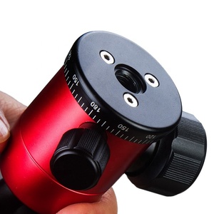 Manbily b-10 profesyonel 360 derece panoramik ağır fotoğrafçılık kamera yatağı Monopod Tripod döngüsü kafa - Product Image 3