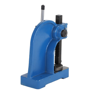 高精度0.5t <span class=keywords><strong>1t</strong></span> 3t 5t乔木冲床工具小冲床手动冲床模切机钢孔冲床