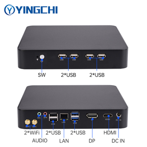 YINGCHI I5 12500H 12th Mini PC Gaming <strong>Computer</strong> Desktop <strong>Processor</strong> 4K Display Fan Cooling DDR4 NVME Storage Portable PC - Product Image 6