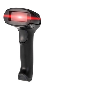 Escáner de código de barras portátil, lector de código de barras inalámbrico BT 2D QR, escáner de código de barras 3d para pagos móviles Android e iOS - Product Image 1