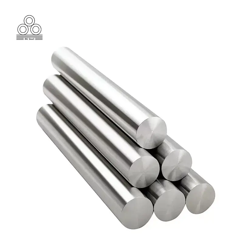 Chrome carbon Rods C20 C45 40Cr 42CrMo Chrome shaft hard chrome plated rod for Hydraulic Cylinder Alloy rods