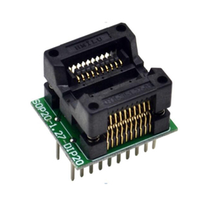 <strong>Chip</strong> <strong>programmer</strong> SOP20 + 5 1.27 wide body <strong>SOP8</strong> adapter <strong>socket</strong> to DIP20 - Product Image 1