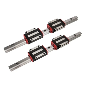 <strong>Linear</strong> <strong>Guides</strong> Rail 1m 2m 3m with Block and Sliders Module Slide Table Built-in Ball Screw Electric Motion Rail <strong>CNC</strong> <strong>Machine</strong> Tool - Product Image 1