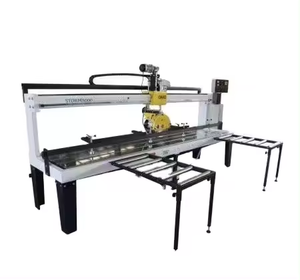 OSC-<strong>S</strong> Automatic Kitchen Counter Top Stone Cutting Bridge Table Saw <strong>Marble</strong> Stone Cutting Slab Machine Bridge Saw Cutting Machine - Product Image 4