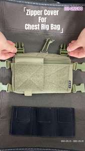 Emr Camo Russia Camouflage Borst Rig Tassen Voor Mannen Tactische Uitrusting Rits Cover Tactische Vest Plaat Drager Chaleco Tactico Jacht - Product Image 3