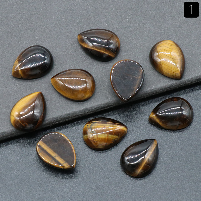 15x20mm tiger eye stone-single