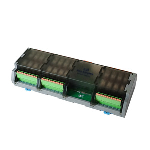 Huaqingjun 24-Kanal-RS485-Kommunikationsrelaismodul SPDT-Relais Fernbedienung Modbus RTU DO-Modul für SCADA-System