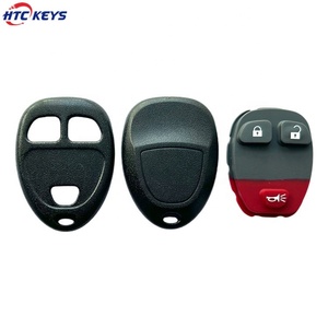 G-mc araba anahtarı için pil tutucu ile 2 + 1 düğme araba uzaktan anahtar yedek anahtar kabuk - Product Image 5
