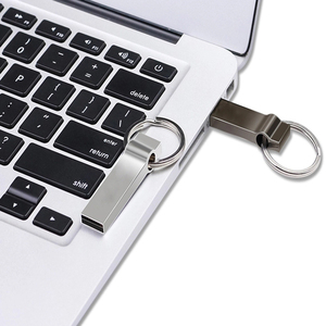 Custom Logo Keychain <strong>Usb</strong> Sticks Wholesale UDP Pendrive Metal Mini Cle <strong>Usb</strong> Disk on Key <strong>8</strong> 16 32 64 128 <strong>Gig</strong> GB Custom Flash Drives - Product Image 6