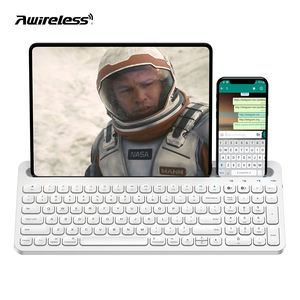 Teclado multidispositivo Bluetooth para tableta, teclado inalámbrico con teclado numérico, diseño personalizado, para teléfono y iPad - Product Image 2