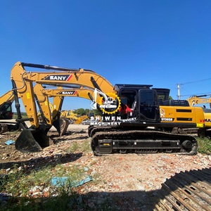 Kullanılan büyük ekskavatör SANY SY235 SY215 SY365H SY375H SY485, SANY grubu 36 ton ekskavatör üst seçilen madencilik çalışmaları uyar