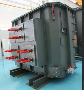 Trasformatore trifase del forno al fosforo giallo 110kv tensione di ingresso 50hz frequenza tensioni di uscita Multiple MV & HV trasformatori - Product Image 2