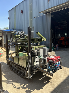 Hongrun Hydraulische Roterende Boorinstallatie Machine Waterput 160M/200M/300M Boorgat Apparatuur Diepwaterput Boorinstallatie - Product Image 2