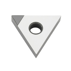TNMG <strong>PCD</strong> Cutting Tools for Aluminum Processing CNC Machine <strong>Cutter</strong> Turning Inserts TNMG160402 Turning Tools Customized OEM 10pcs - Product Image 1