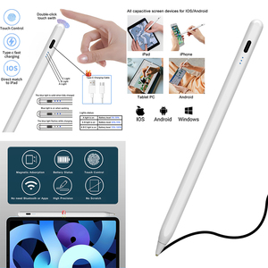 ユニバーサルアクティブメタルスタイラスペンxiaomiタイプC充電ポートスマートタッチ機能付き磁気容量 - Product Image 6